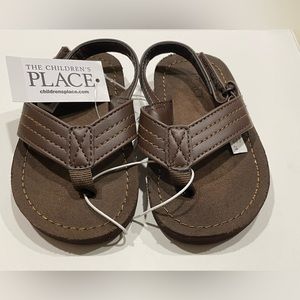 The Children’s Place NWT Tan Toddler Sandals 6/7